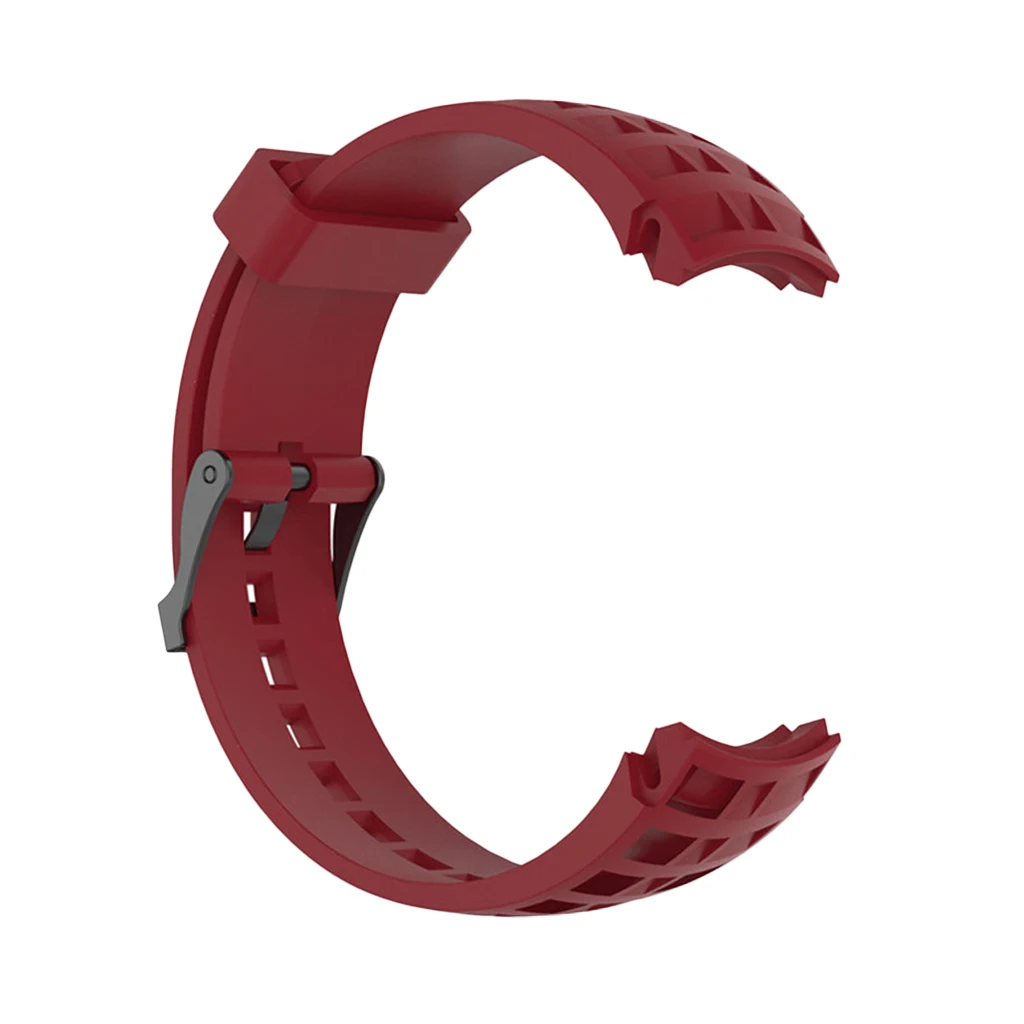 

2pcs Silicone Watch Bands - Quick Release - 2 Colors - Watch Straps for Suunto Elementum Terra