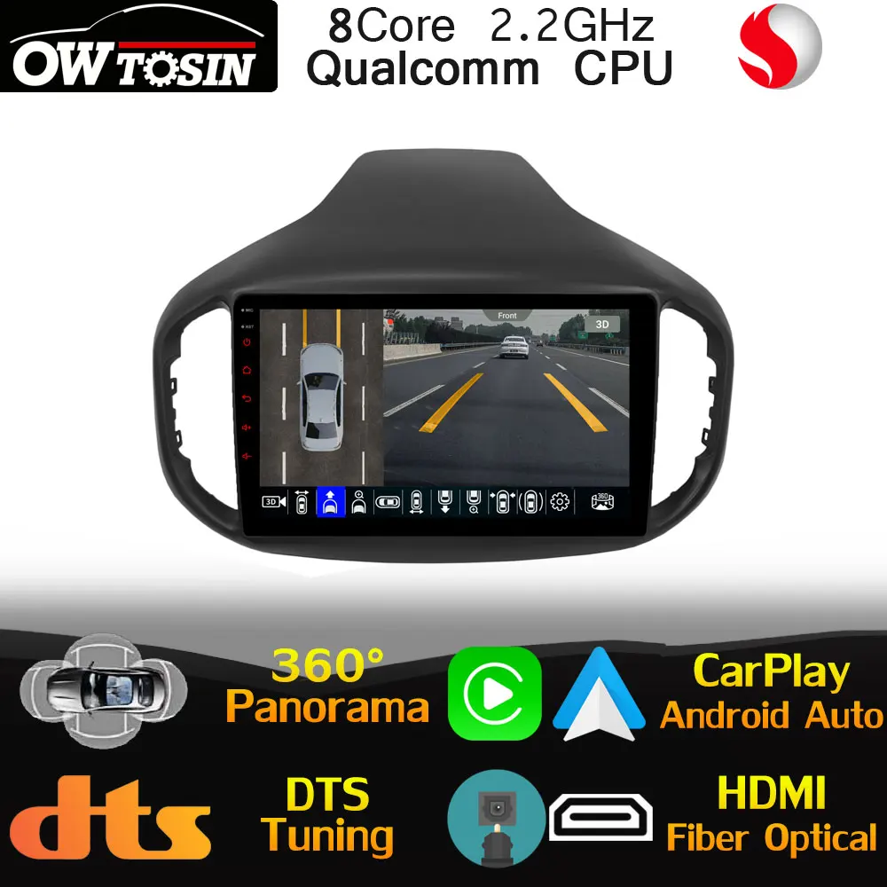 10 1 &quotIPS Qualcomm 8Core Android для Chery Tiggo 7 2016-2020 автомобильное радио GPS стерео головное