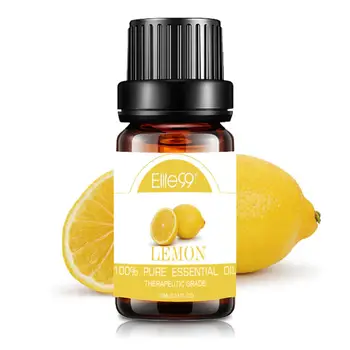 

Elite99 10ML Lemon Essential Oils for Aromatherapy Decompression Aroma Oil Diffuser Orange Peppermint Thyme Basil Oil Essential