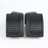 COOYIDOM Black Air Vent Outlet Free Tool For Skoda Octavi MK2 2004 2013 1Z0819701A 1Z0819702A 1ZD 1Z0 819 701 A 702 A 2