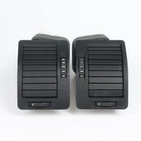 COOYIDOM Black Air Vent Outlet Free Tool For Skoda Octavi MK2 2004 2013 1Z0819701A 1Z0819702A 1ZD 1Z0 819 701 A 702 A 2