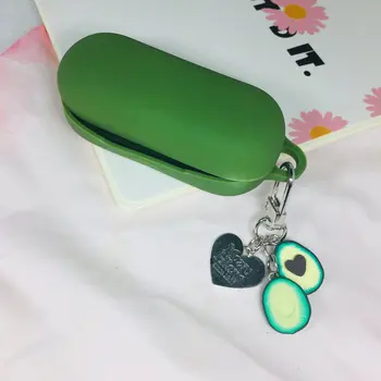 

for Huawei freebuds 3i Case Bluetooth Wireless Earphone Case Keyring Cute Avocado Headset Silicon Cases