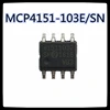 10 шт-20 шт MCP4151-103E/SN SOP-8 MCP4151-103 SOP8 4151-103 сбора данных цифровой чип потенциометра Новый и оригинальный ► Фото 1/5