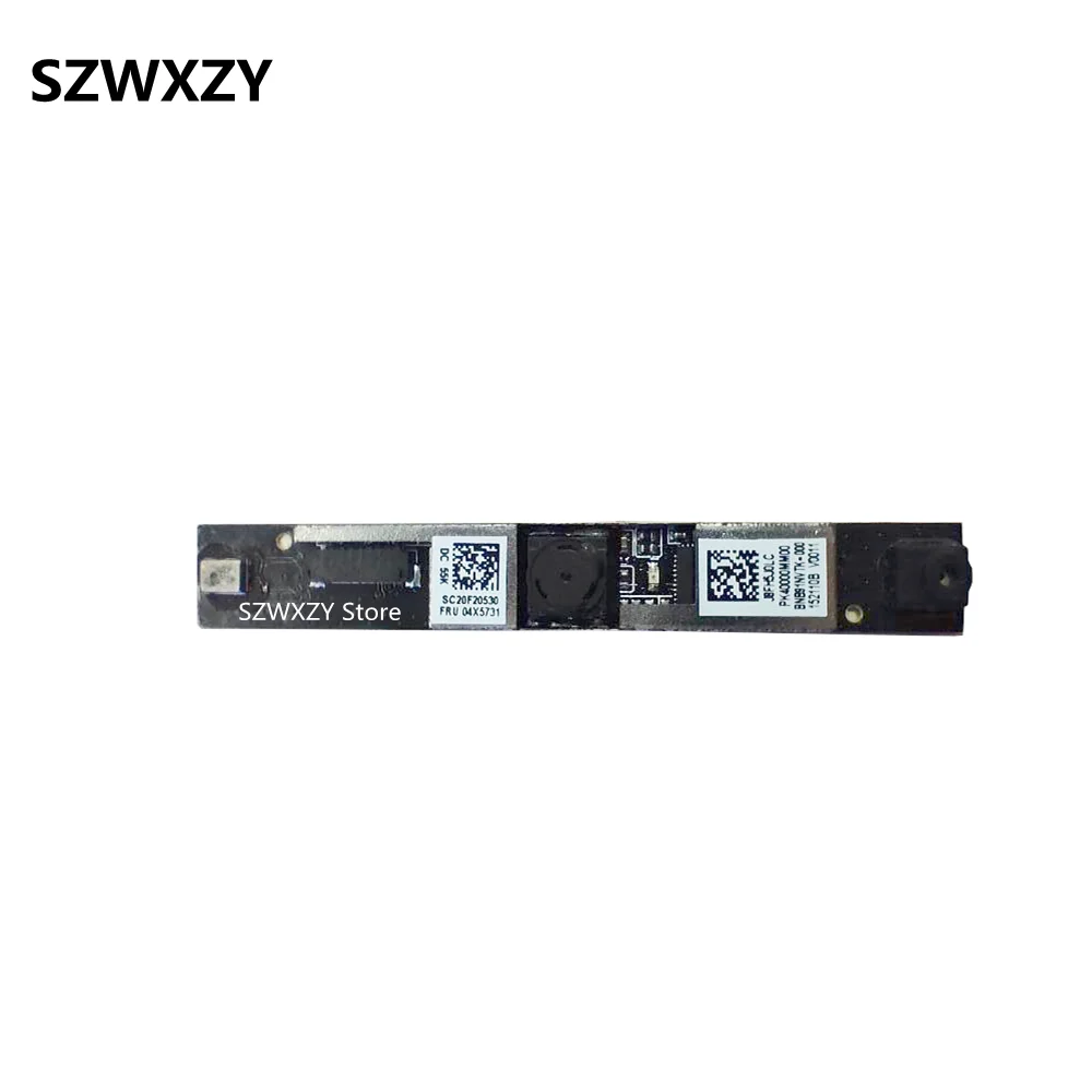 SZWXZY оригинальный для Lenovo Thinkpad E460 E450 E470 E570 L450 камера FRU 04X5731 04X5729 100% протестирована