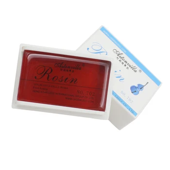 

Glassy Red Rosin for Violin Viola String Musical Instrument Resin Parts