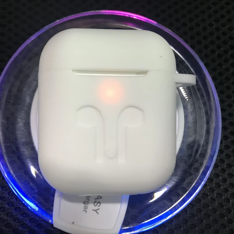 Утолщение для Airpods2 защитный корпус 1 поколение универсальная версия беспроводной Bluetooth наушники силиконовый защитный чехол