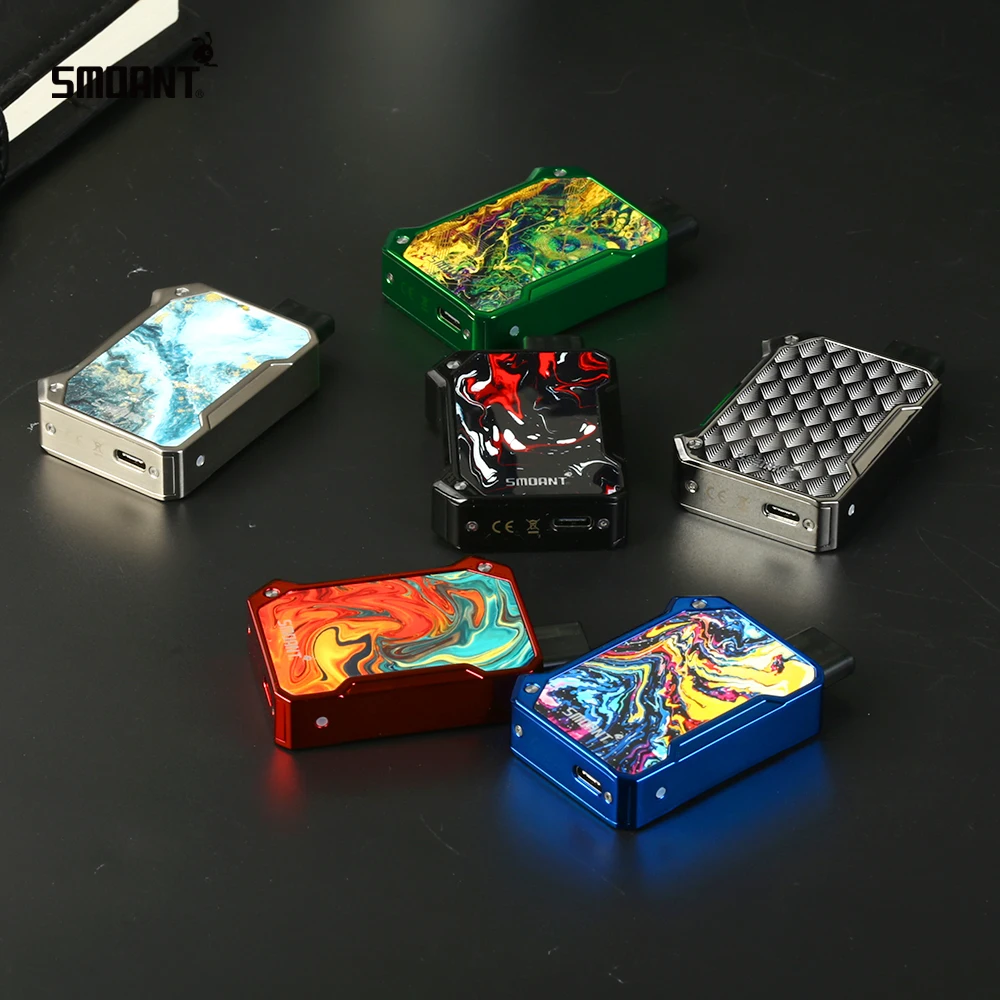 Smoant Battlestar комплект для детских сигарет, 750 мАч, vape мод, батарея и 2 мл картридж, pod, электронная сигарета, vs voopoo drag nano, комплект