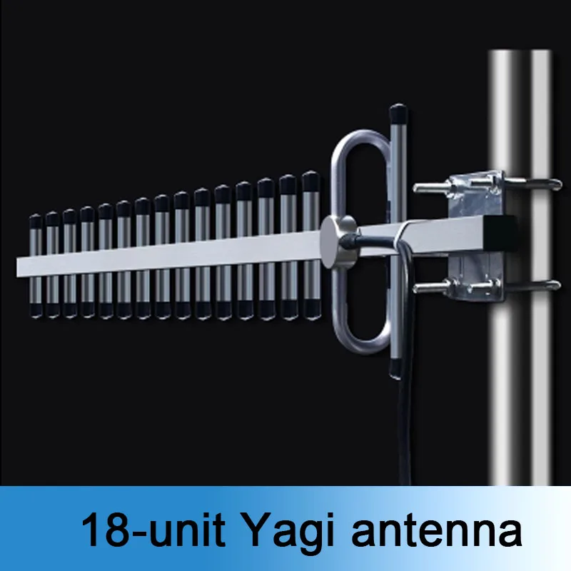4 аппарат не привязан к оператору сотовой связи 20dBi 18 блок Yagi антенна внешняя для