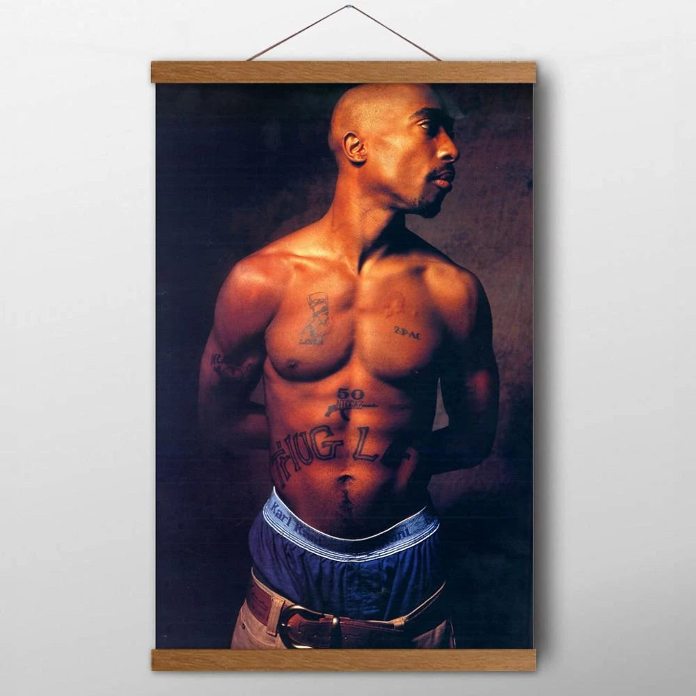 Tupac Shakur 2Pac poster wall art home decor photo print 16x24 20x30 24x36 sz