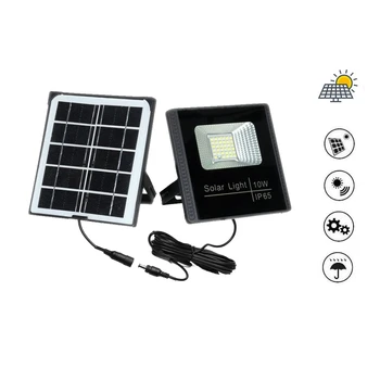 

Solar light Solar Lamp smart on at night Wall lamp garden street light outdoor waterproof Emergency night light seperable panel