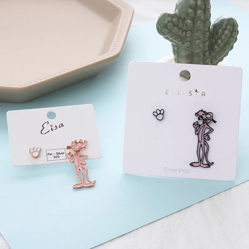 Серьги в виде космоса из мультфильма Планеты НЛО простые женские серьги с