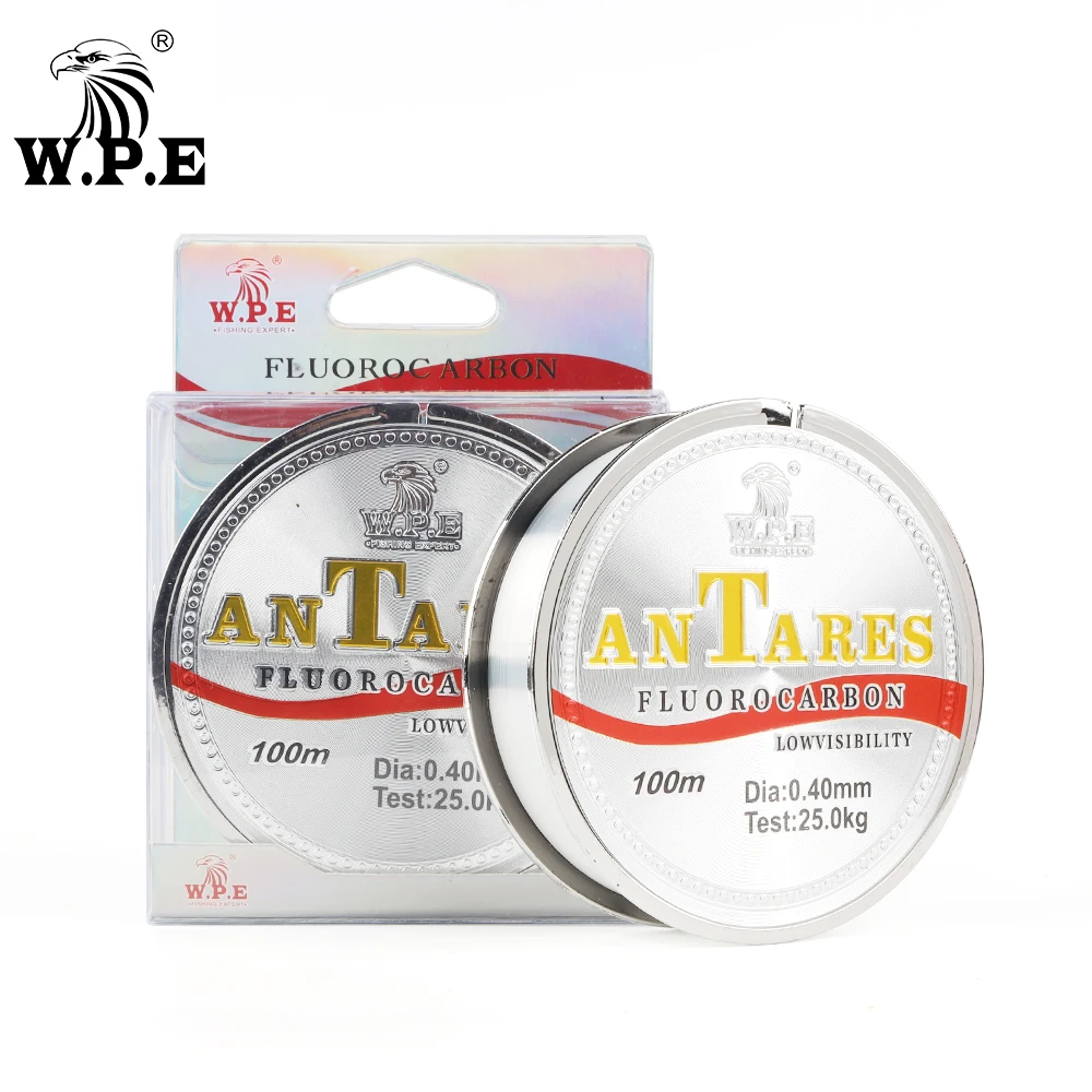 W.P.E Fishing Line 0.20mm-0.60mm Fluorocarbon Coated 100m 10KG-41KG Carbon Fiber For Carp supplies fishing line fishing tackle