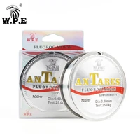 W.P.E  Fishing Line 0.20mm-0.60mm Fluorocarbon Coated Fishing Line 100m 10KG-41KG Carbon Fiber for Carp Fishing Fishing supplies 2