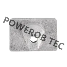 

42121Q02AL For New Mercury and Yamaha are universal 6hp 9.9hp Outboard machine Aluminum ANODES