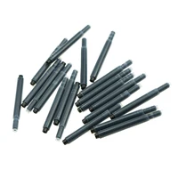 INK SUPPLIES--20PCS Original Kaco Fountain Pen Ink Cartridges for Kaco EDGE Pens, Compatible with European Standards Pens, Black 1
