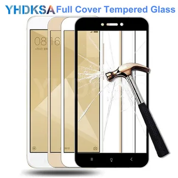 

9D Protective Glass on the For Xiaomi Redmi Note 4 4X 5 5A Pro Redmi 5 Plus S2 4X 5A Tempered Screen Protector Glass Film Case