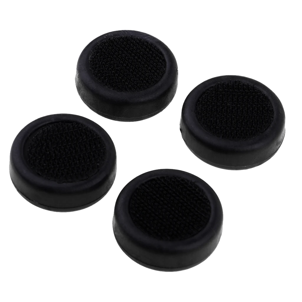 4pcs Round Thumb Slider Block For Skateboard Longboard Sliding Gloves