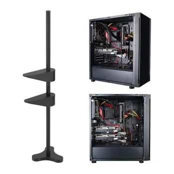 

GPU Support Holder Metal Graphics Card Stand Headphones Bracket Desktop Computer Video Card Brace Frame Computer Host Accessory