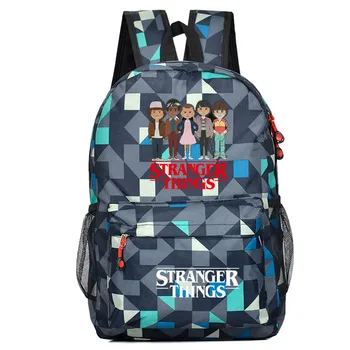 

Stranger Things Rucksack Students Bags New Pattern School Backpack Men Women Laptop Back Pack Bags Kids Teens Schoolbags