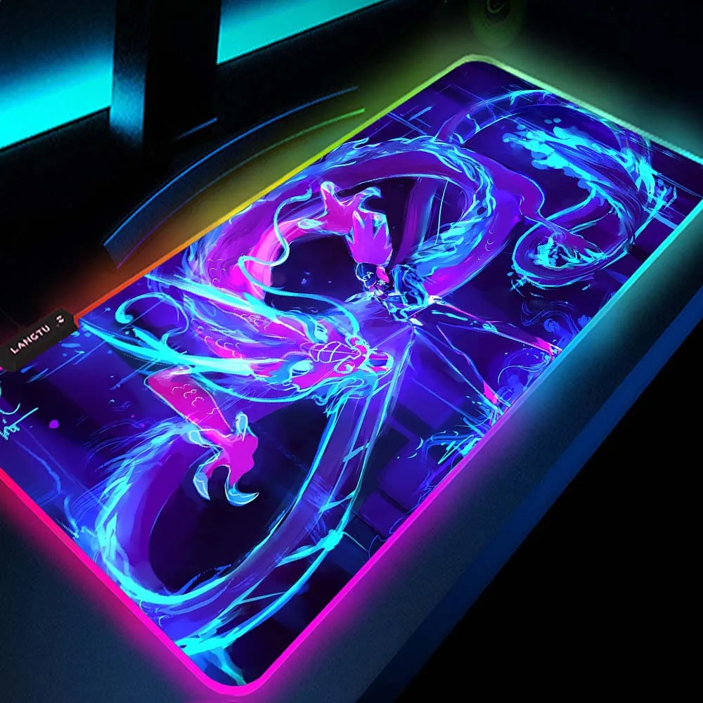 Buiten Inspireren Schaken League Of Legends Kda Gaming Mouse Pad Keyboard Mat Desk Pad Gaming  Accessories Mousepad Rgb Led Mouse Game Pc Mats For Mice - Mouse Pads -  AliExpress