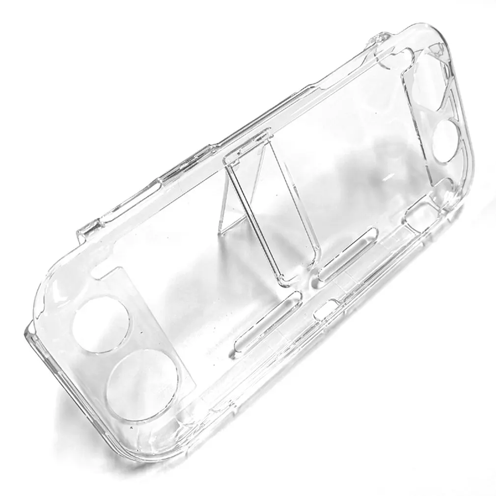 Кристальная оболочка для Switch Lite Host NS Mini Прозрачная защитная оболочка водонепроницаемый Противоскользящий чехол
