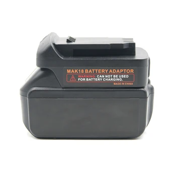 

Battery Adapter Charger for Makita 18V BL Converter to Dewalt 18V/20VMAX TOOL Replacement Charger Converter Adapters