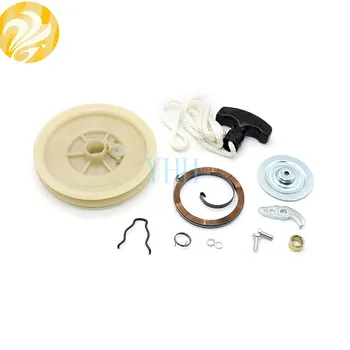 

For Yamaha YFM350 YFM 350 YFM400 YFM 400 YFM450 YFM 450 Recoil Starter Pull Start Boss Cord Hondle Kit