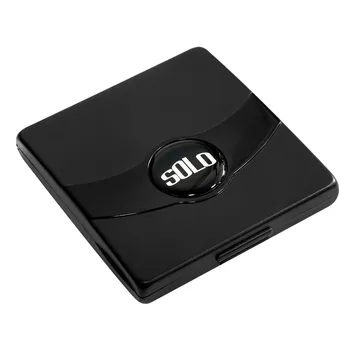 

New 8pcs Black Reeds Case Holder Box ABS Reeds Sax Clarinet Reeds Saxophone Capacity Saxophone Accessories