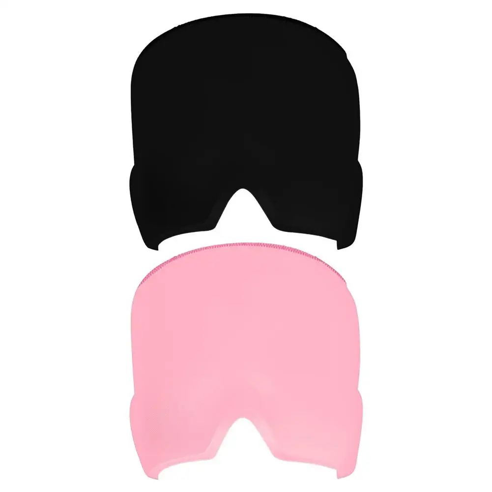 Cuffia per sollievo dal mal di testa con terapia del freddo Cuffia per sollievo dal mal di testa con impacco di ghiaccio flessibile Cuffia per sollievo dal mal di testa e dall'emicrania Cuffia per sollievo dal mal di testa con impacco freddo_voghion.com