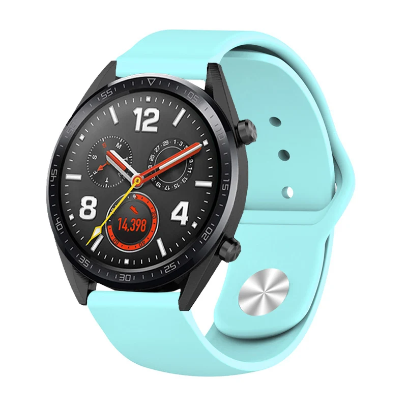 Для Fossil Gen 4 Q исследовательский HR/Fossil Gen 3 Q исследовательский силиконовый ремешок часов Спортивные ремни для мужчин и женщин сменный Браслет черный