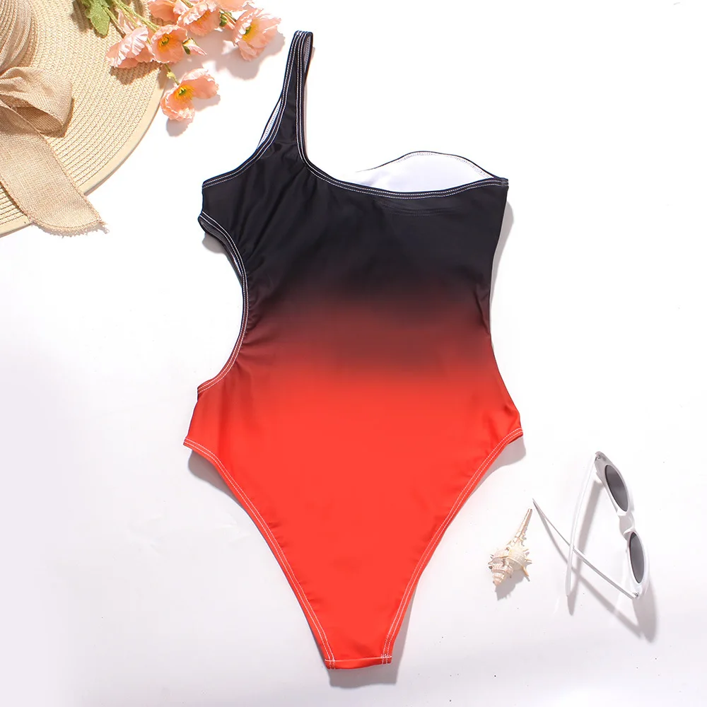 Unicathy New Sexy Printed Padded Women Swimwear One Piece Swimsuit Female Full Back Bather Bathing Suit Jump Suits For Women Bikini Set Aliexpress