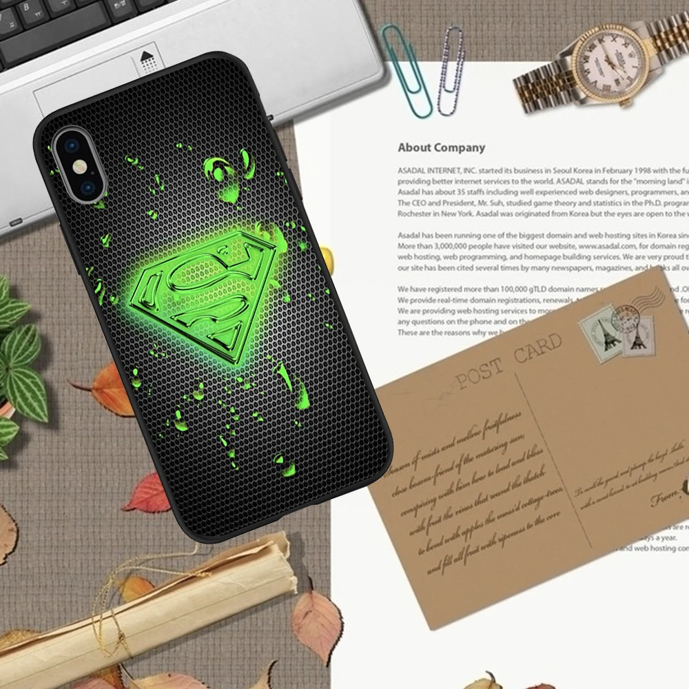 H0610 Чехол Marvel hero для iPhone X XR XS 11 Pro Max 5 5S SE 6 6S 7 8 Plus Oneplus 5T Pro 6T чехол для телефона чехол мягкий силиконовый tpu etui - Цвет: H0610