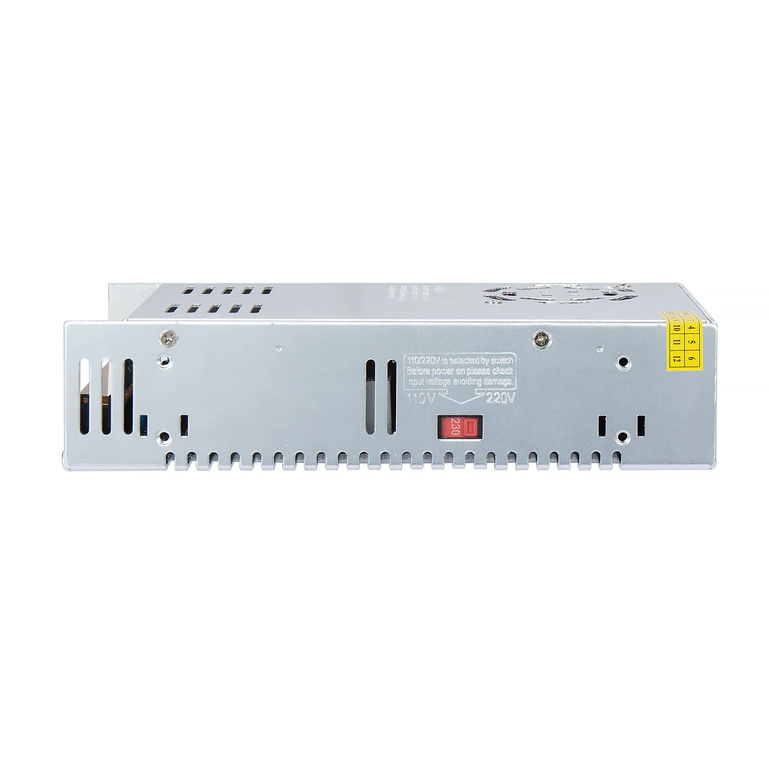12V 50A 600W Переключатель Питание драйвер переключения для Светодиодные ленты светильник Дисплей 110/220V с самым лучшим качеством