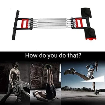

Hot AD-Multifunction Chest Expander Arm Training Spring Chest Developer Pull-Up Bars for Body Trainer Fitness Muscle Training