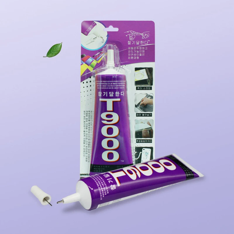 Home Adhesive T9000 Acrylic Glue Transparent Strong Super Glue
