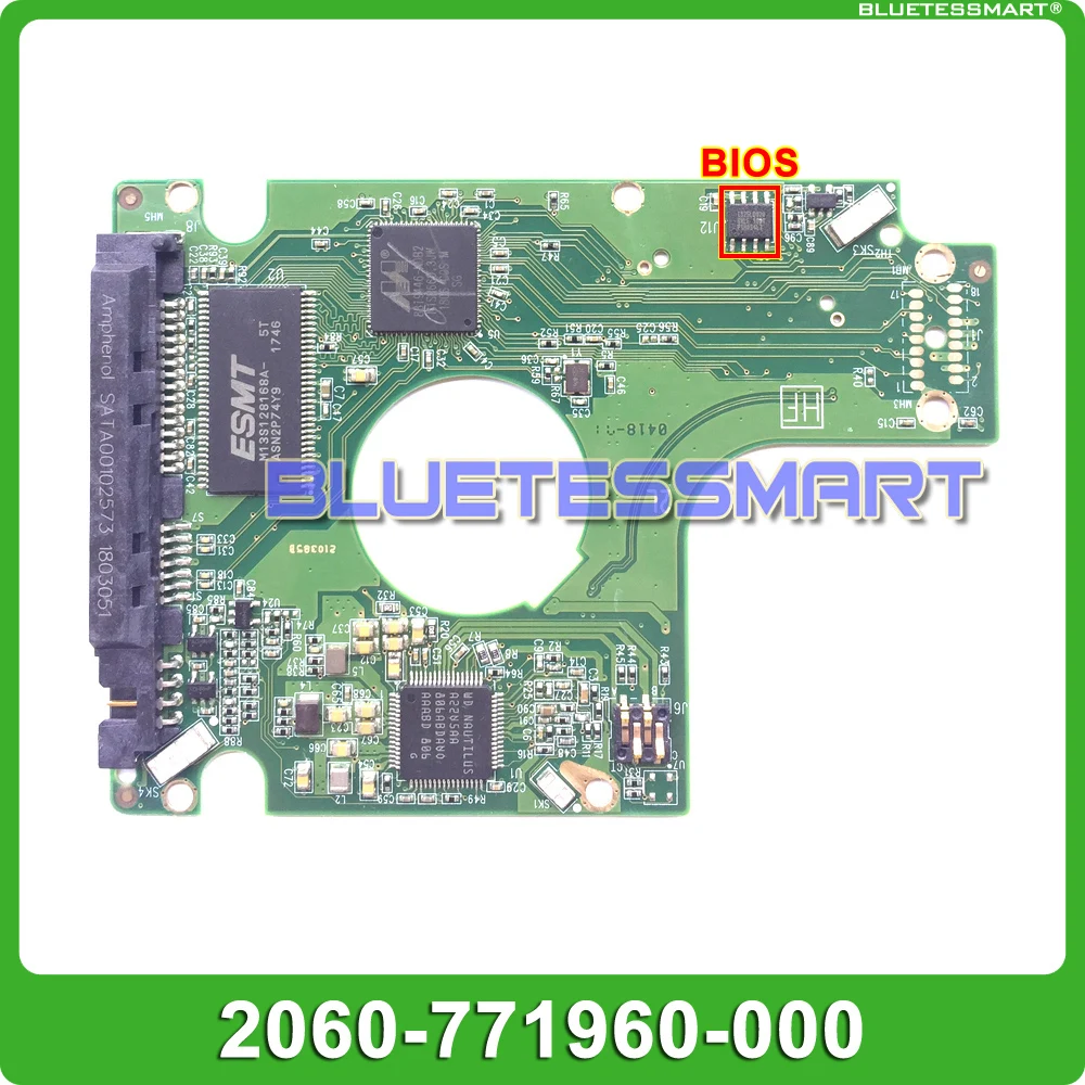 HDD печатная плата 2060 771960 000 REV A P2 для WD 2 5 SATA восстановление данных жесткого