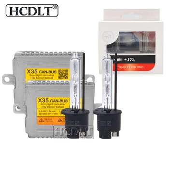 

HCDLT 35W Yeaky H7 Car Headlight Kit DLT Xenon Canbus HID Ballast Kit Yeaky H1 H3 H11 D2H Auto Replacement Lamp Bulb Car Styling