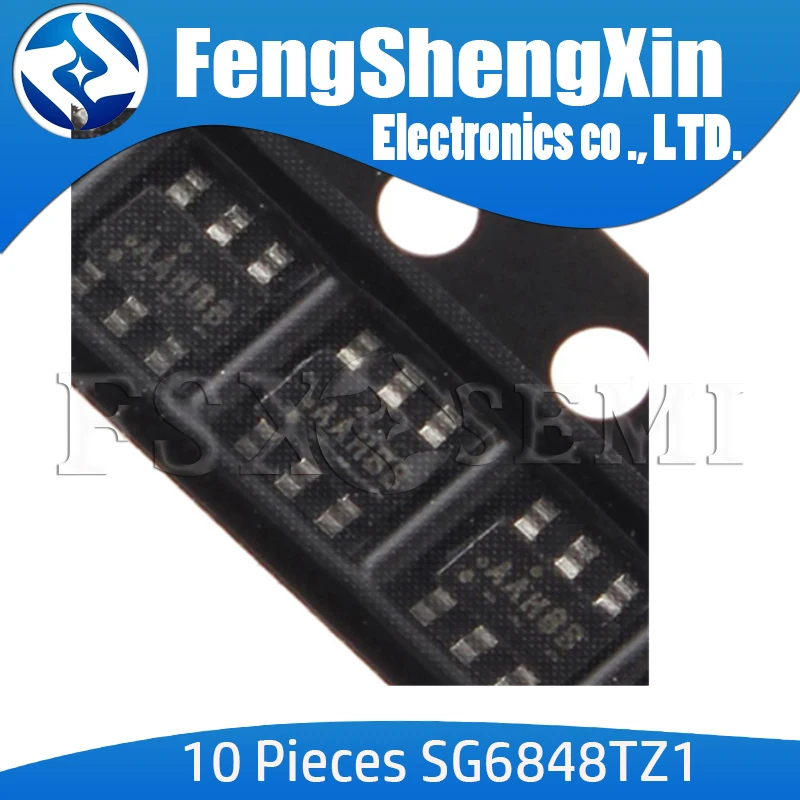 10 шт./лот SG6848TZ1 SOT23 6 SG6848 SG6848T ah низкая цена зеленый режим PWM контроллер для