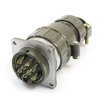 

P32-12 Core 32mm 12 Pin Stepper Motor Aviation Connector Plug