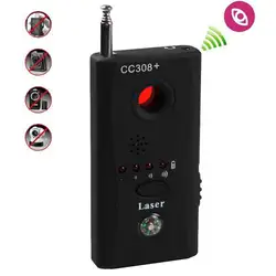 Полный спектр Анти-шпион ошибка детектора CC308 мини Беспроводной Камера Скрытая сигнала GSM устройства Finder конфиденциальности защиты