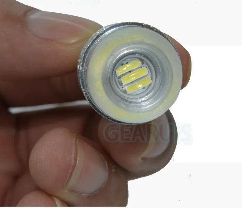 10pcs-S25-P21W-1156-BA15S-Strobe-flash-3W-Lens-3-SMD-7020-LED-Car-turn-signal (4)