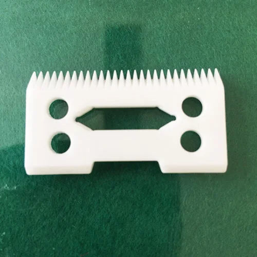 Ceramic Cutter 2-holes 28 teeth ceramic clipper blade cutter hair remove 10pcs/lot box package