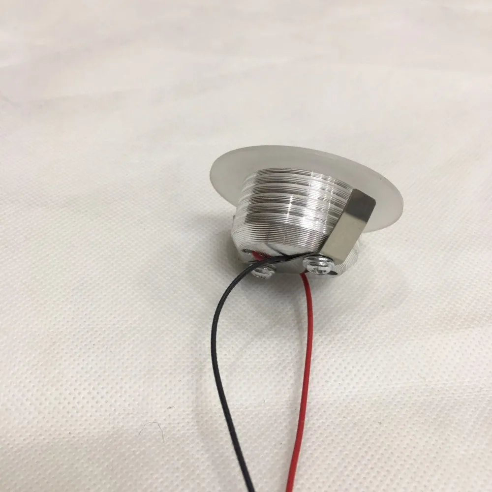 10 единиц 3 W светодиодный мини Einbauleuchte круглым verstellbarer пятно Deckenlampe 220 V светодиодный-Schrankleuchte