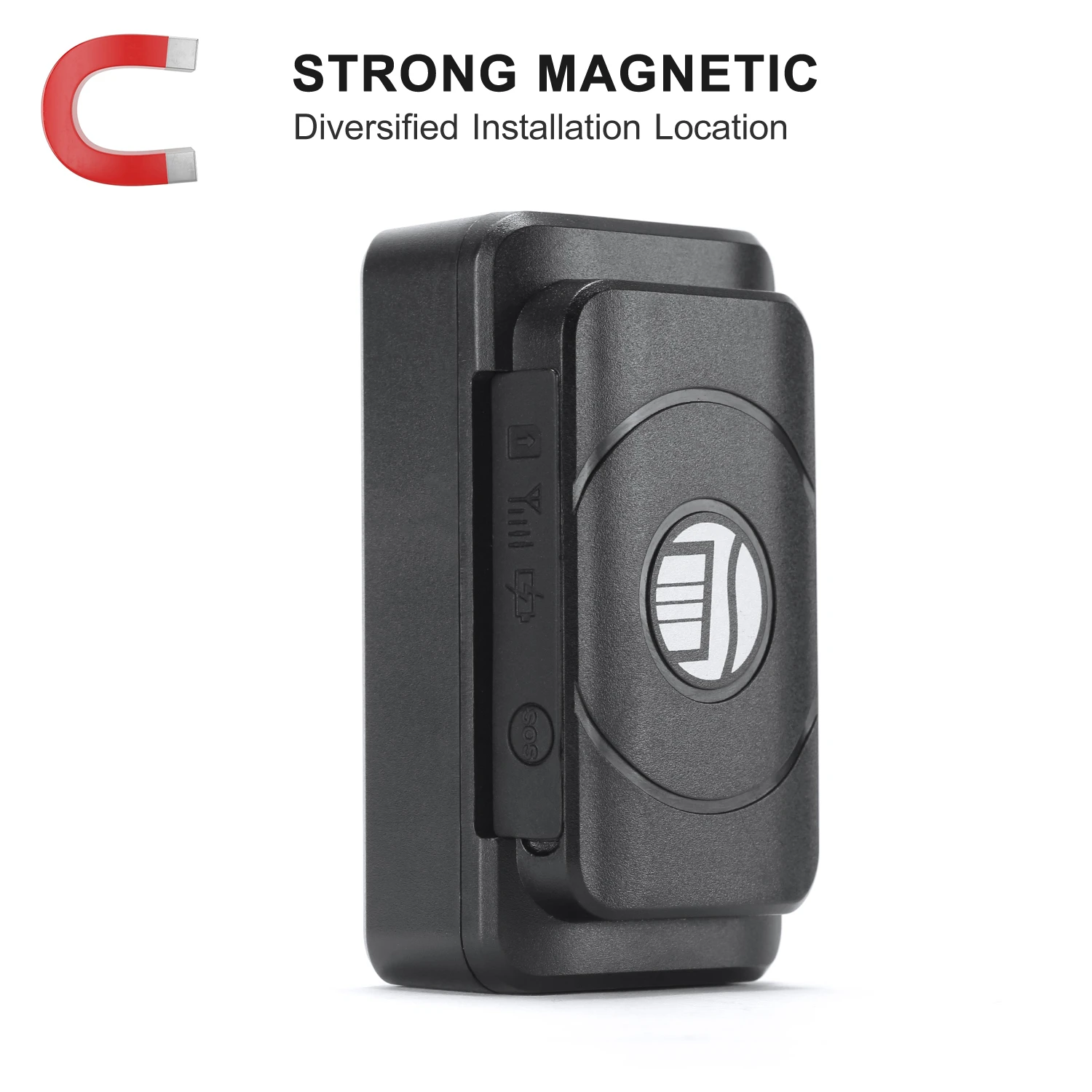 Strong Magnetic GPS Tracker 4400mAh Large Capacity GPS LBS Dual Positioning Tracking Device GSM/GPRS Remote Control Locator tracking device