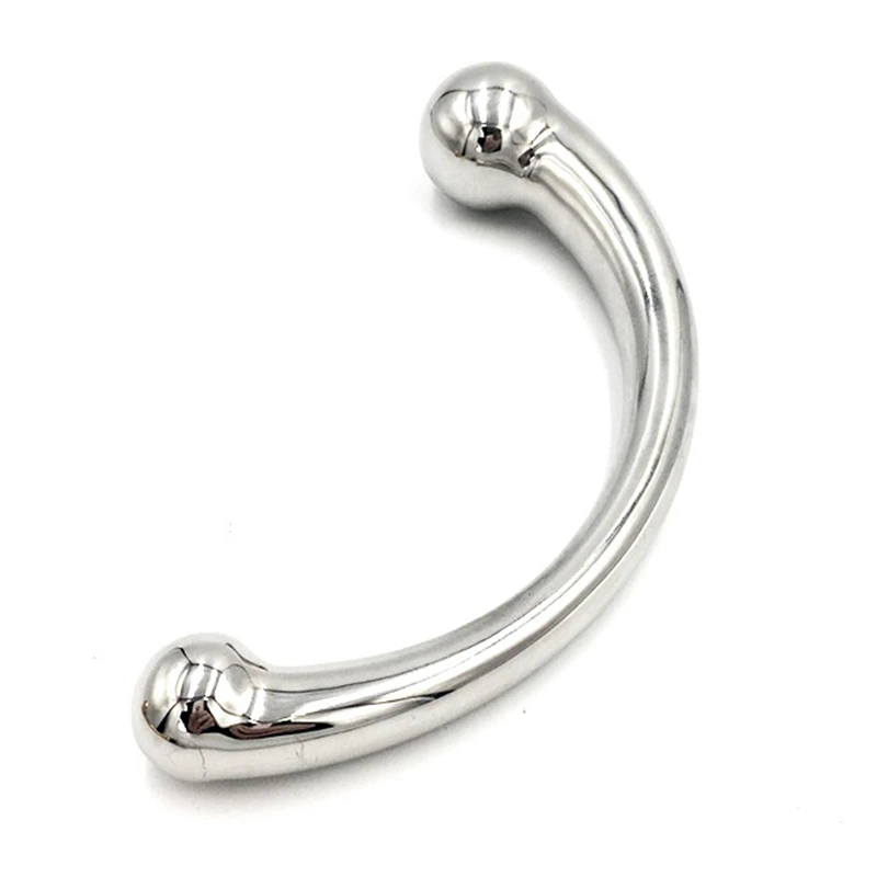 Stainless Steel G-Spot Wand Massage Stick Metal P-Spot Stimulation Anal Hook Butt Plug Anus Sex Toys For Women Man Masturbator | Красота и