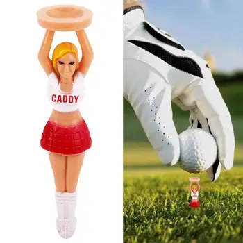 

Golf Nail Lovely Practical Plastic Practice Club Leisure Playing Cushion Top Holder Ball Bar Sporting Outdoor Golf Tee