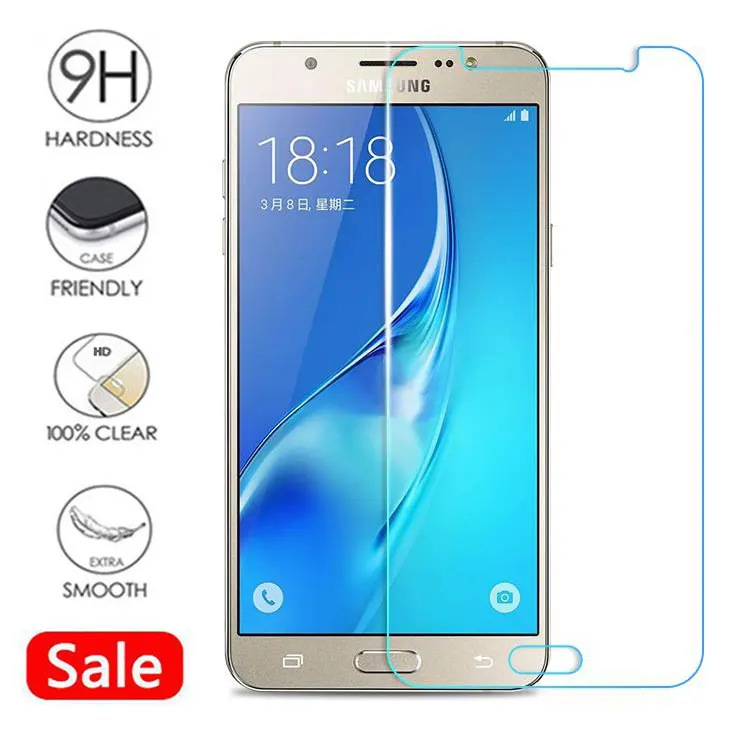 С уровнем твердости 9H твердость закаленного стекла Стекло для samsung Galaxy A3 A5 A7 J3 J5 J7 Стекло A8 A6 J6 плюс A9 чехол с защитной пленкой для экрана