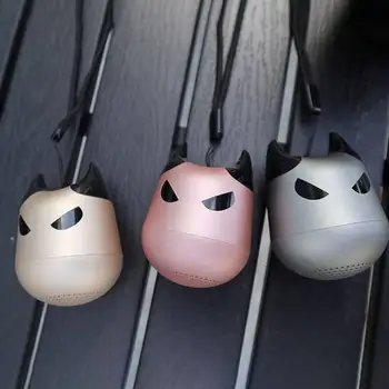 

Portable One Button Photo Waterproof and Dustproof Bluetooth 4.2 Speakers with NFC Little Devil Mini Wireless Bluetooth Speaker