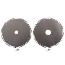 1 шт. 85 мм 80 т Циркулярный HSS режущий диск с наконечником для акрилового пластика