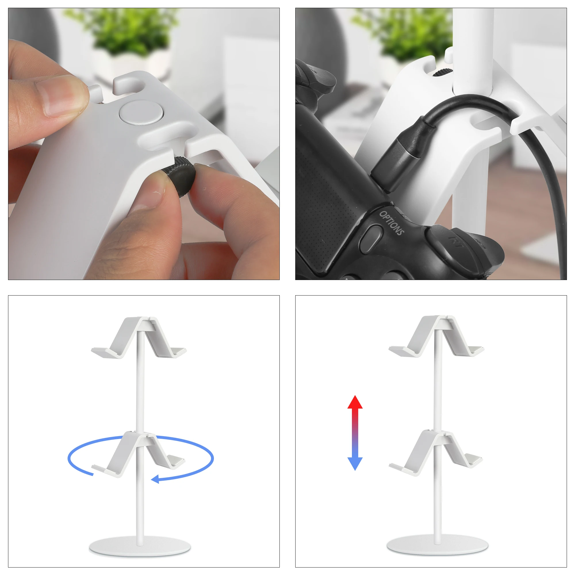 Acessórios, Controlador, Joystick Stand, Suporte para Fone